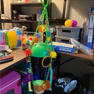 Colorful Hanging sugar glider Toy